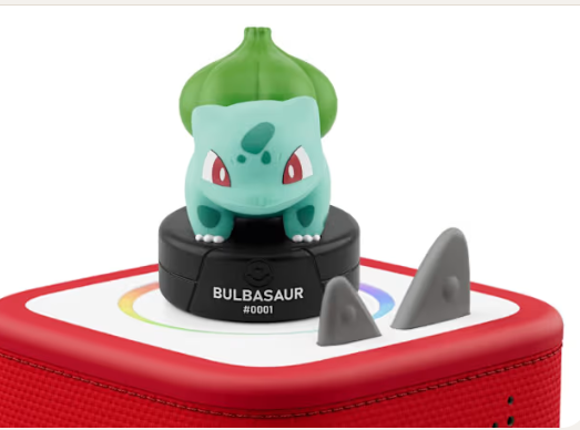 Pokémon: Bulbasaur Tonie (£14.99)
